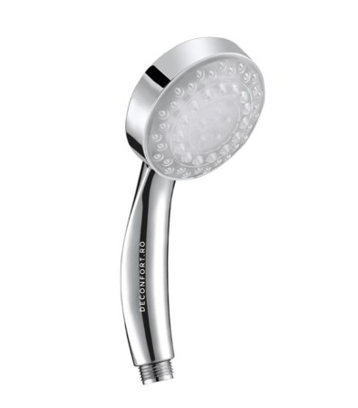 Para dus - Para dus led jet unic apa iluminare automata 7 culori