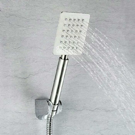 Para dus mana rectangulara duze silicon Slim corp inox [0]