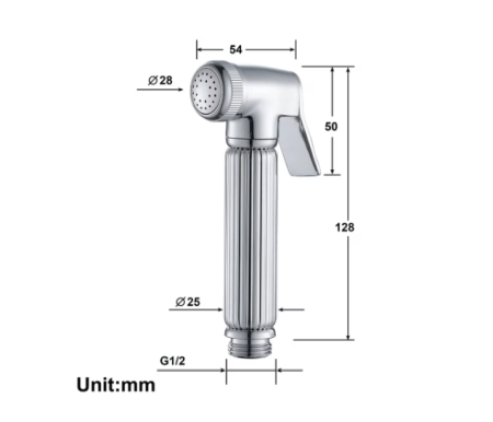 Set dus 2 piese para furtun metalic [3]