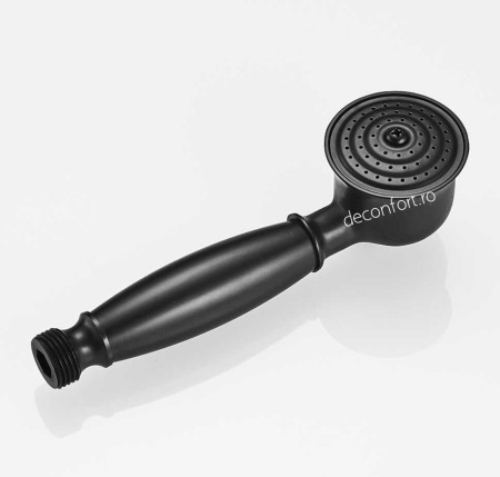 Para dus negru antichizat metalica retro