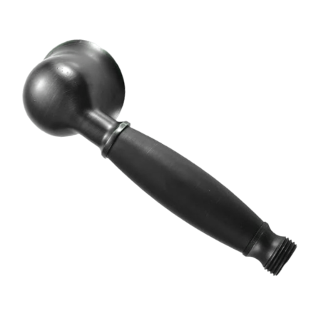Para dus negru antichizat metalica retro [2]