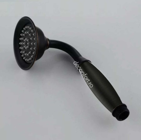 Para dus negru antichizat retro duze silicon anticalcar [1]