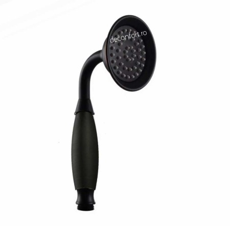 Para dus - Para dus negru antichizat retro duze silicon anticalcar