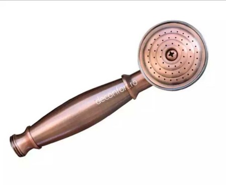 Para dus roz auriu metalica aspect antichizat conectare 1/2 Unique RoseGold