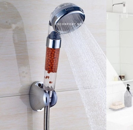 Para dus - Para dus tonifiant SPA granule turmalina jet fin apa microperforatii