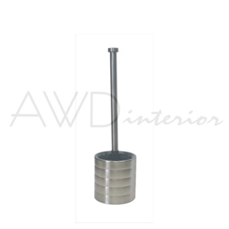 Perii toaleta - Perie wc pardoseala aspect cromat