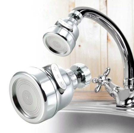 Perlator baterie chiuveta economie apa, trei functii [1]