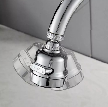 Perlator baterie chiuveta economie apa, trei functii [5]