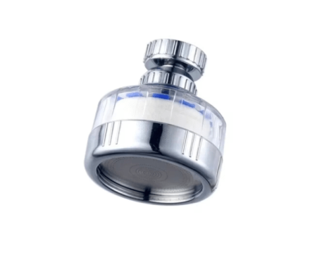 Para dus - Perlator baterie lavoar cu filtru apa