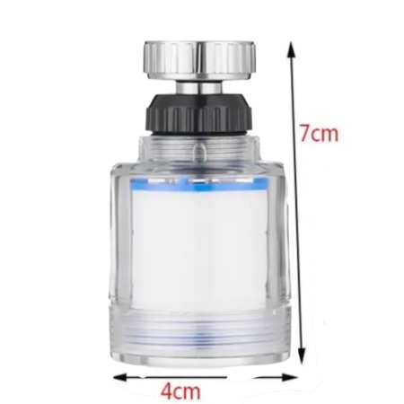 Perlator baterie lavoar cu filtru apa polipropilena [3]