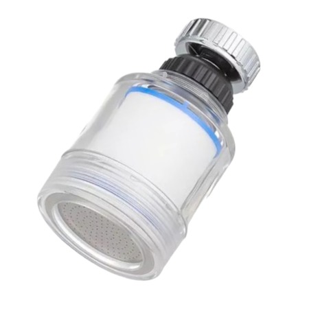 Para dus - Perlator baterie lavoar cu filtru apa polipropilena