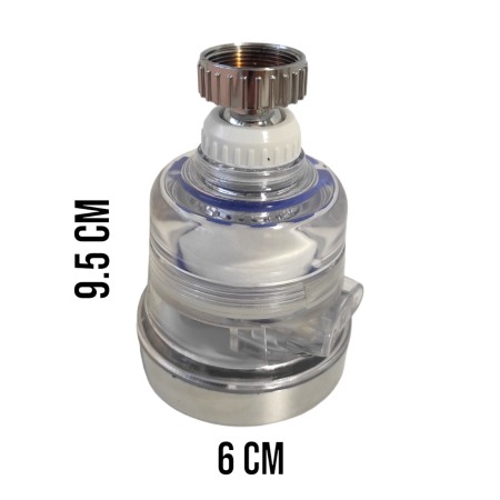 Perlator chiuveta 3 functii duze laser filtru rezerva [3]