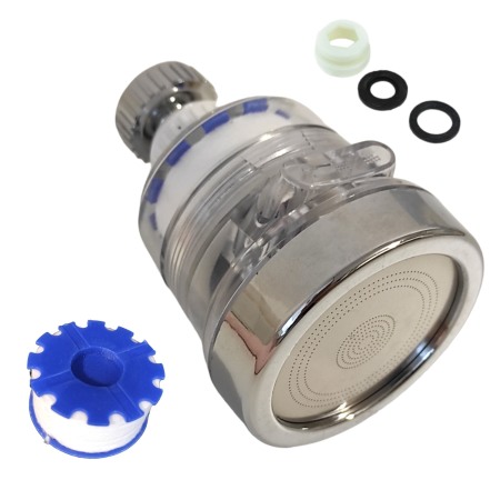 Set 8 cartuse filtrante pentru perlator chiuveta [4]