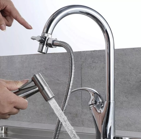 Perlator pentru bateria lavoar cu functie dus [5]