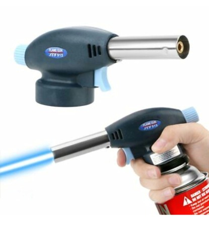 Pistol gaz ceramic aprindere piezo FLAME albastru [1]