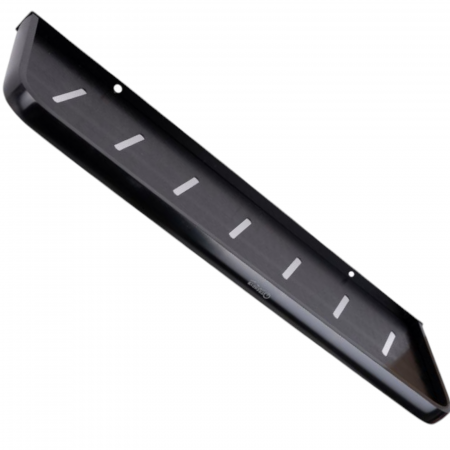 Polita raft baie metalic negru - 50 cm [1]