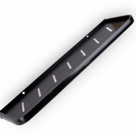 Accesorii baie cromate - Polita raft baie metalic negru - 50 cm