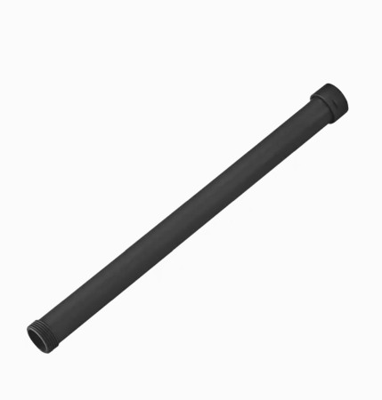 Prelungitor coloana dus negru mat segment 40cm [0]