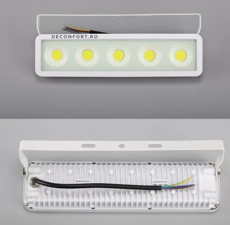Proiector led COB 50w liniar iluminat exterior cu releu alimentare 220V inclus [1]
