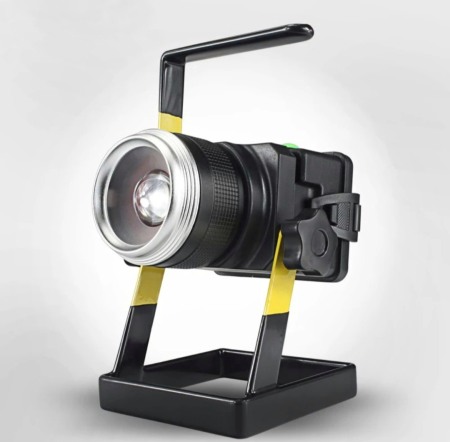 Proiector led portabil 30w lumina intensa carcasa aluminiu [0]