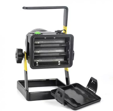 Proiector led portabil 30w lumina intensa carcasa aluminiu [4]
