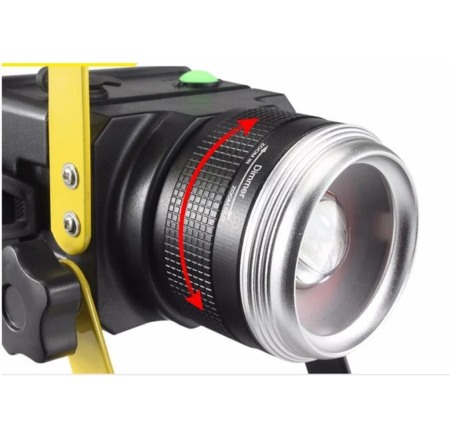 Proiector led portabil 30w lumina intensa carcasa aluminiu [1]