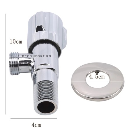 Robinet masina spalat filet exterior Halomax [2]