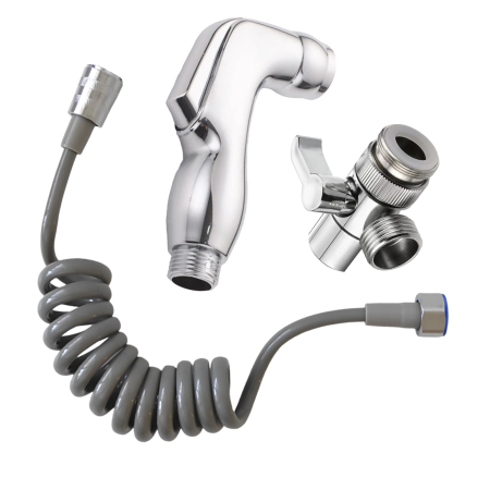 Set 3 piese furtun gri para distribuitor dus