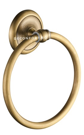 Set accesorii baie aspect antichizat retro 6 piese Epoque [3]