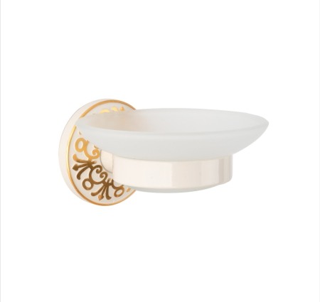 Set accesorii baie auriu alb AGS 5 piese [3]