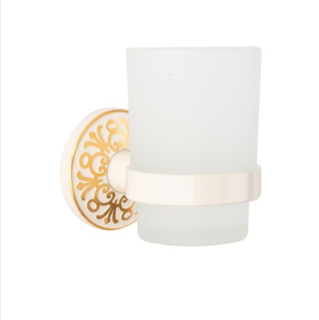 Set accesorii baie auriu alb AGS 5 piese [4]