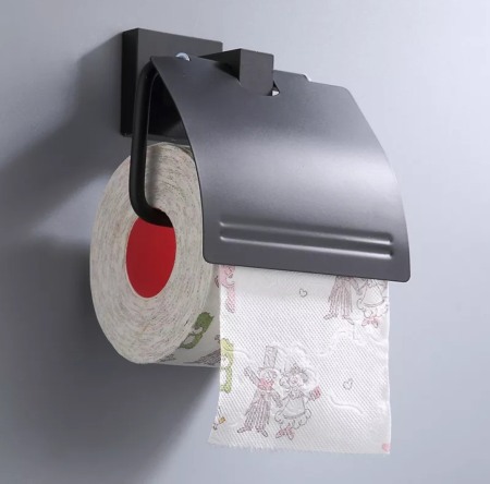 Accesorii baie alama negru MAT 5 piese [3]