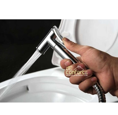 Set baterie bideu para furtun dus aspect rotunjit [1]