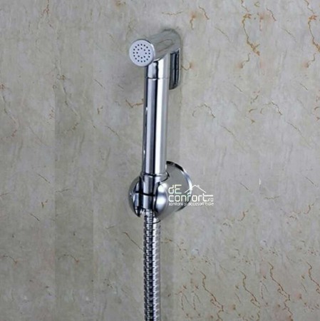 Set dus complet echipat - Set baterie bideu para furtun dus aspect rotunjit