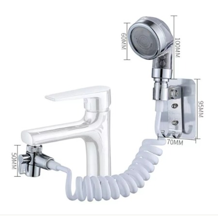Set complet dus adaptare bateria lavoar [4]