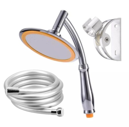 Set complet dus para furtun suport para aluminiu [1]
