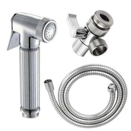 Set dus complet echipat - Set dus 3 piese distribuitor para furtun metalic