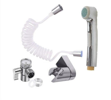 Set dus adaptare bateria lavaoar 4 piese [0]