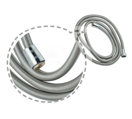 Set dus autorulota cu para si furtun inox [2]