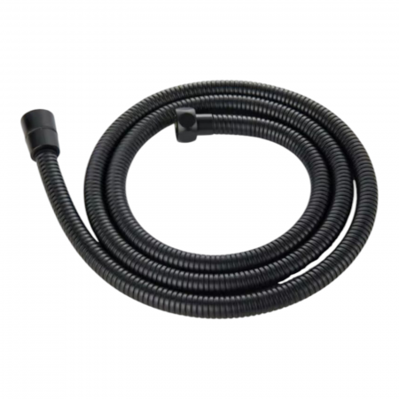 Set dus baie cu para furtun si bara sustinere culoare neagra [3]
