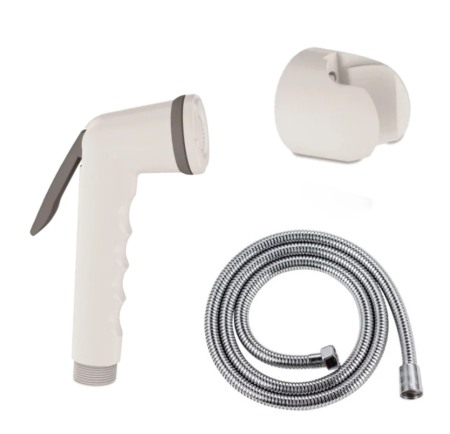 Set dus complet echipat - Set dus bideu furtun metalic para dus 3 piese