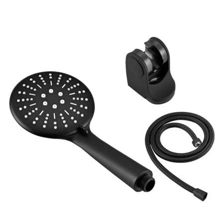 Set dus complet echipat - Set dus negru para furtun suport