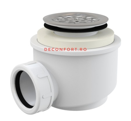 Evacuare cada-dus - Sifon evacuare apa cadita dus sita otel inoxidabil fara preaplin evacuare 50mm