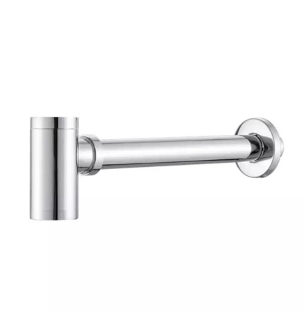 Scurgere lavoar - Sifon evacuare lavoar cromat impotriva mirosurilor pahar decantor