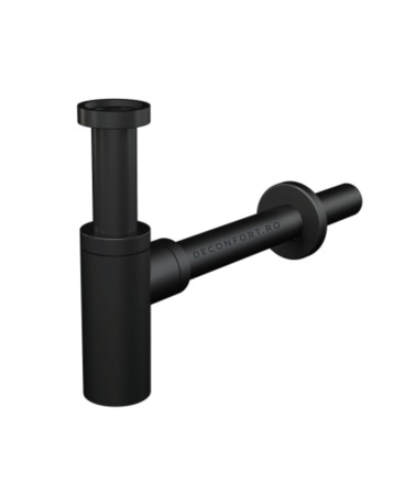Scurgere lavoar - Sifon scurgere lavoar metalic negru DN32