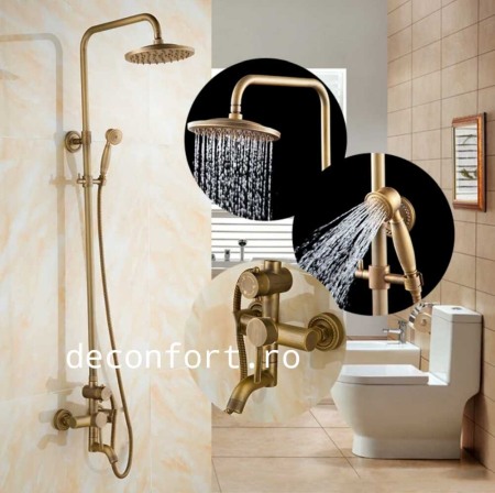 Sistem dus trei functii antichizat retro Lucia [1]