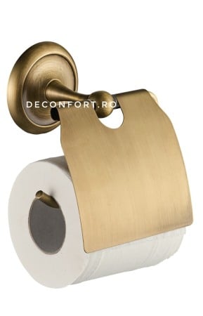Suport hartie toaleta Epoque antichizat retro [0]