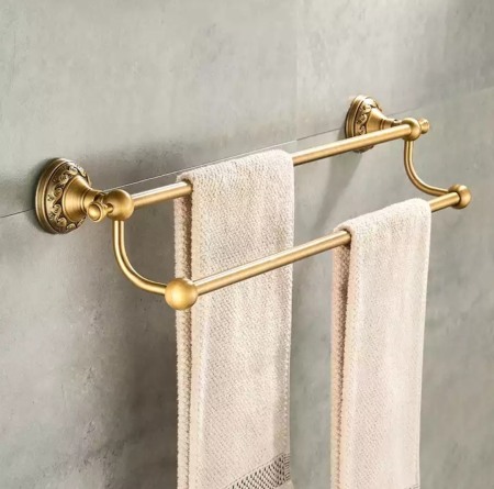 Suport prosop antichizat dublu 60cm alama Prato [3]