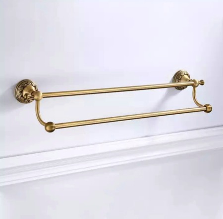 Suport prosop antichizat dublu 60cm alama Prato