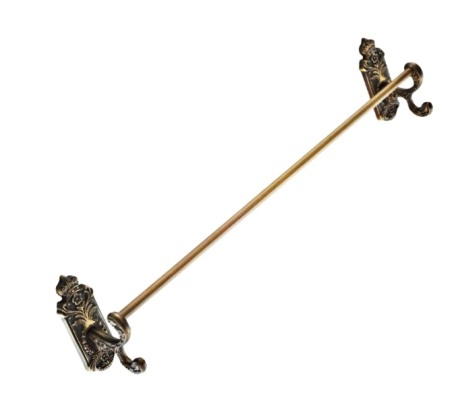 Accesorii baie cromate - Suport prosop baie antichizat GAPP